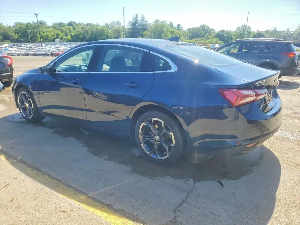 2022 CHEVROLET MALIBU LT  