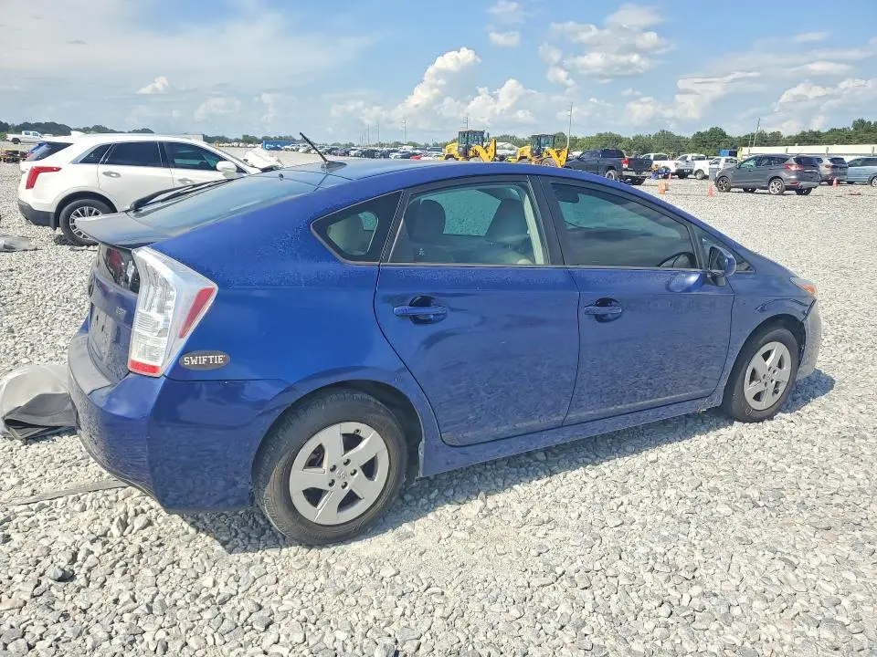 2011 TOYOTA PRIUS TWO  