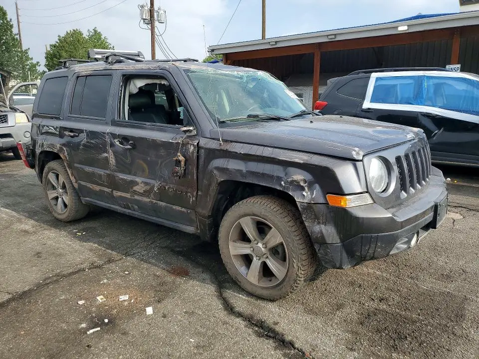 2016 JEEP PATRIOT LATITUDE  