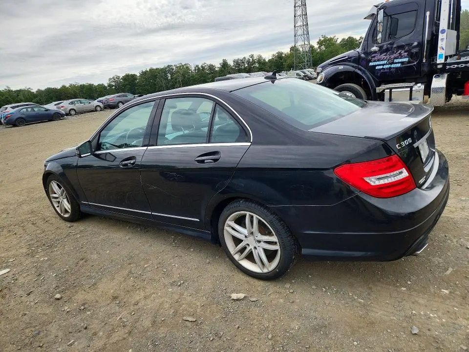 2014 MERCEDES-BENZ C 300 4MATIC  