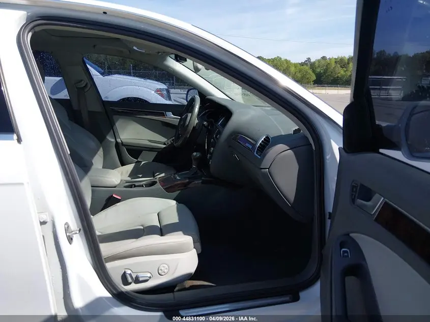 2013 AUDI A4 2.0T PREMIUM
