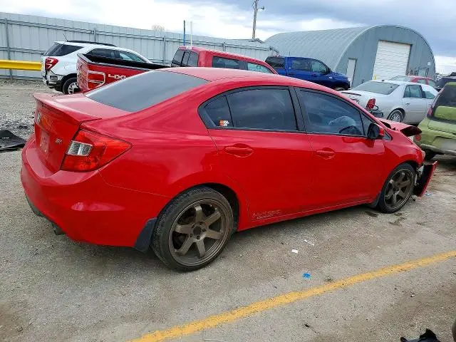 2012 HONDA CIVIC SI  