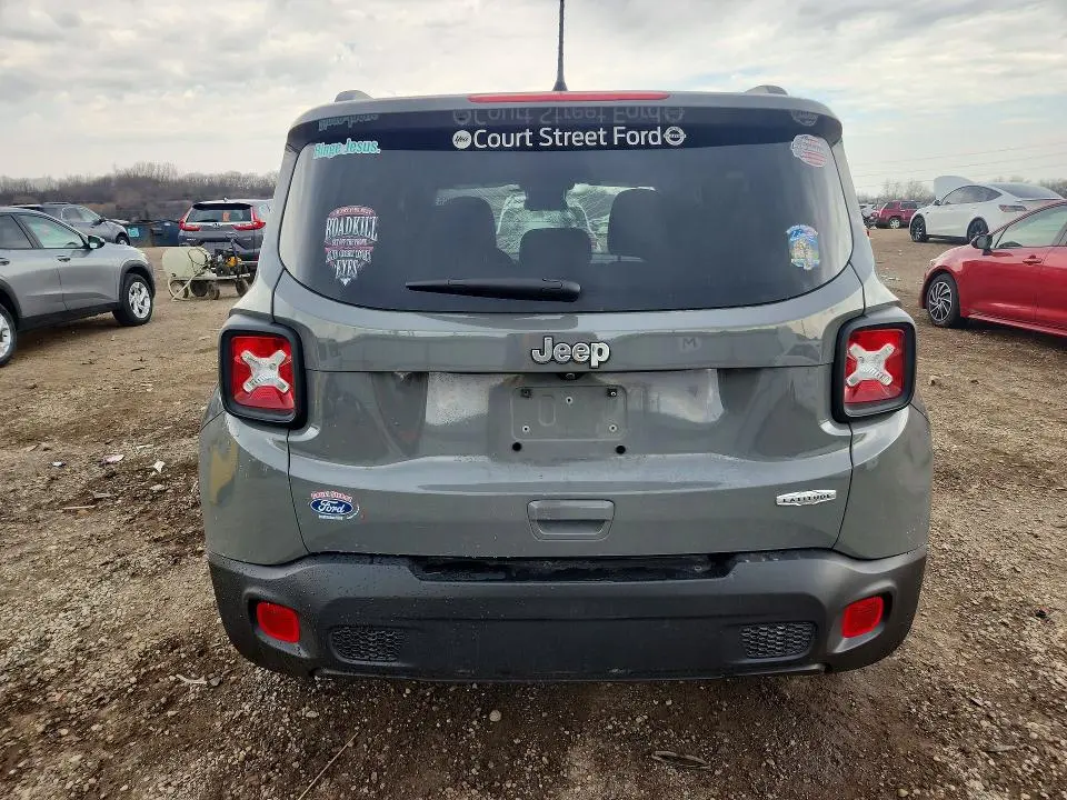 2021 JEEP RENEGADE LATITUDE  