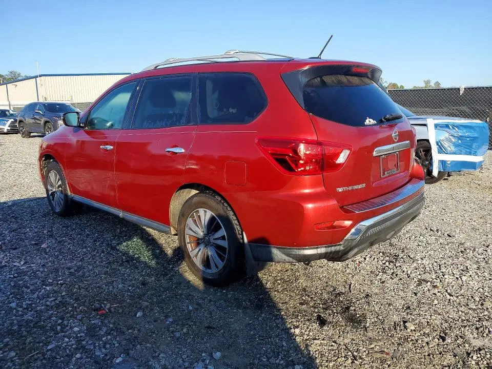 2017 NISSAN PATHFINDER S  