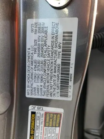 2023 ACURA RDX A-SPEC  