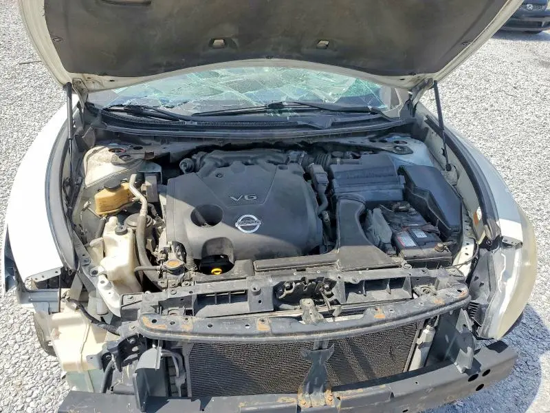 2010 NISSAN MAXIMA 3.5 S  