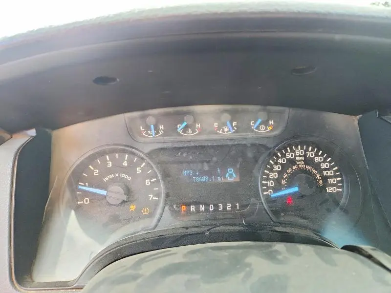 2011 FORD F150 SUPER CAB  