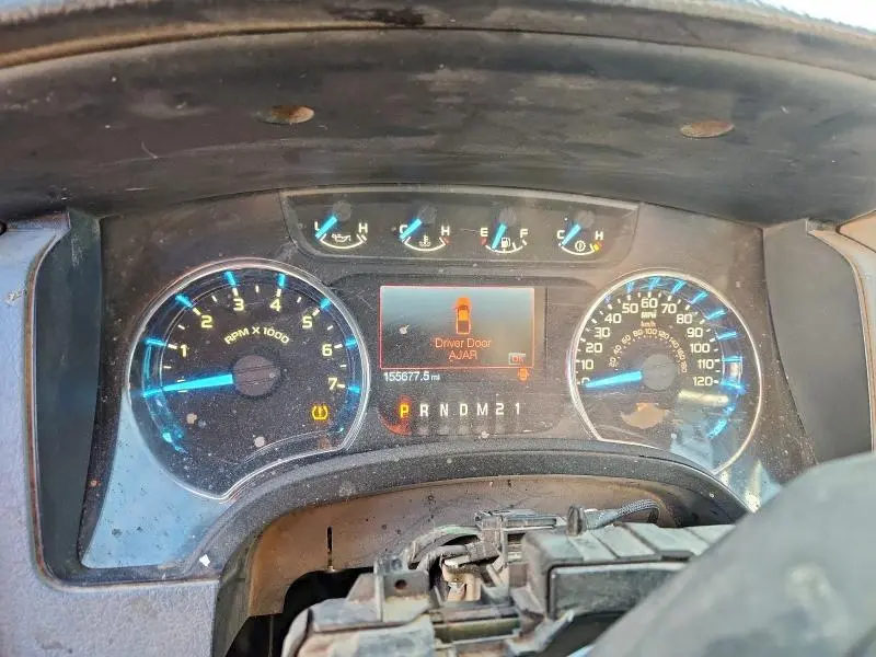 2011 FORD F150 SUPERCREW  