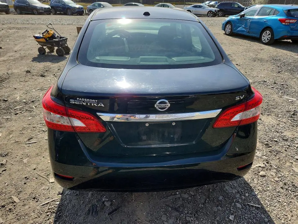 2015 NISSAN SENTRA SV  