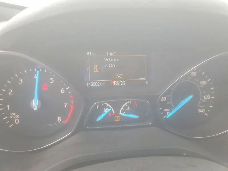 2018 FORD ESCAPE SEL  