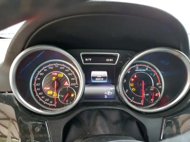 2016 MERCEDES-BENZ GLE COUPE 63 AMG-S  