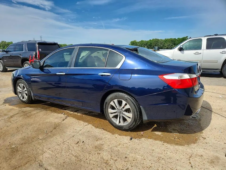 2015 HONDA ACCORD LX  