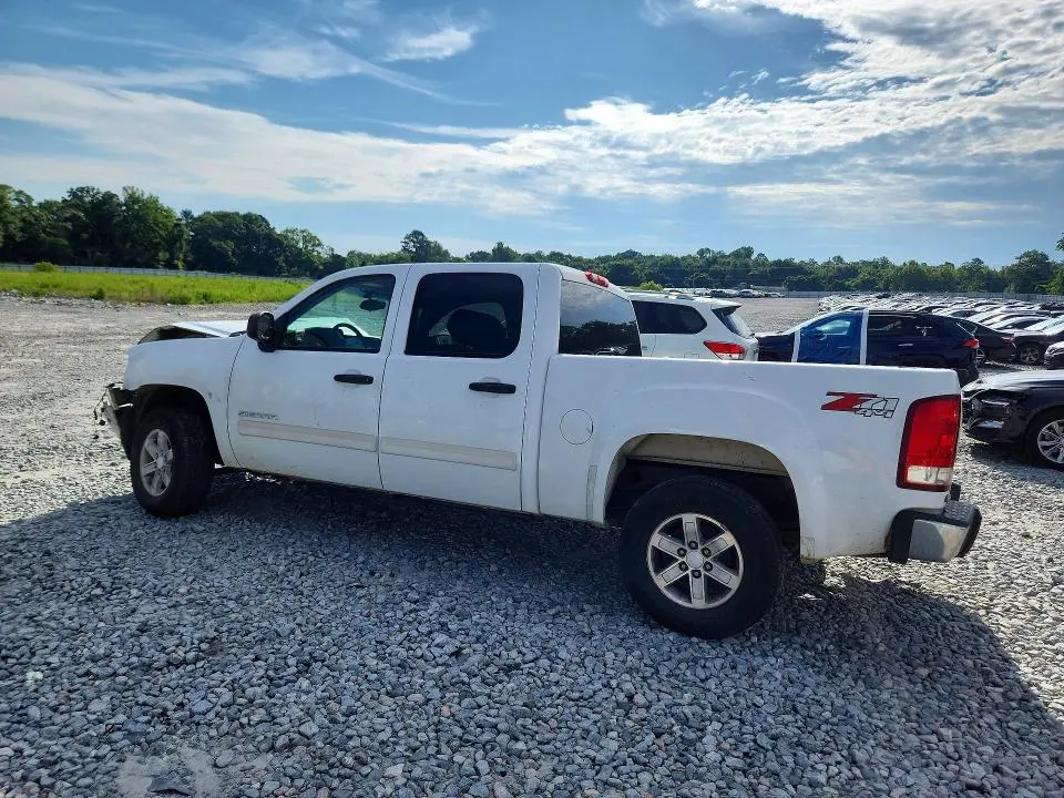 2011 GMC SIERRA K1500 SLE  