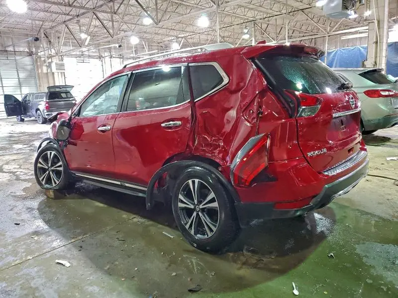 2017 NISSAN ROGUE SV  