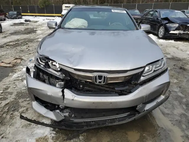 2016 HONDA ACCORD EX