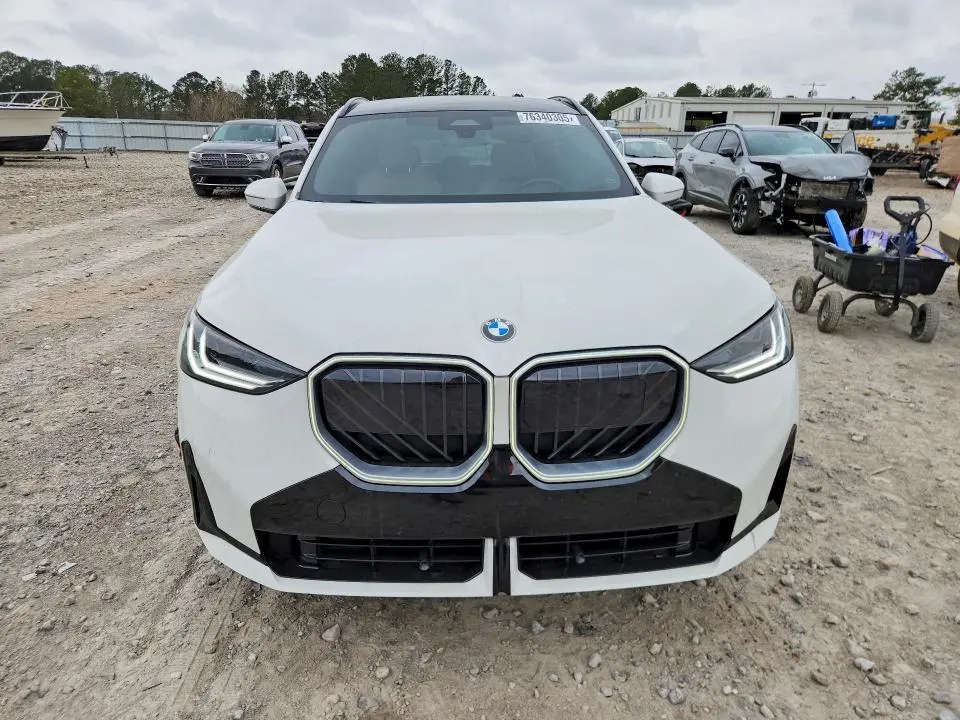 2025 BMW X3 30 XDRIVE  