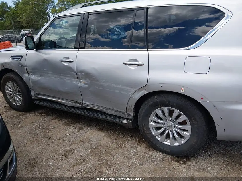 2017 NISSAN ARMADA SV