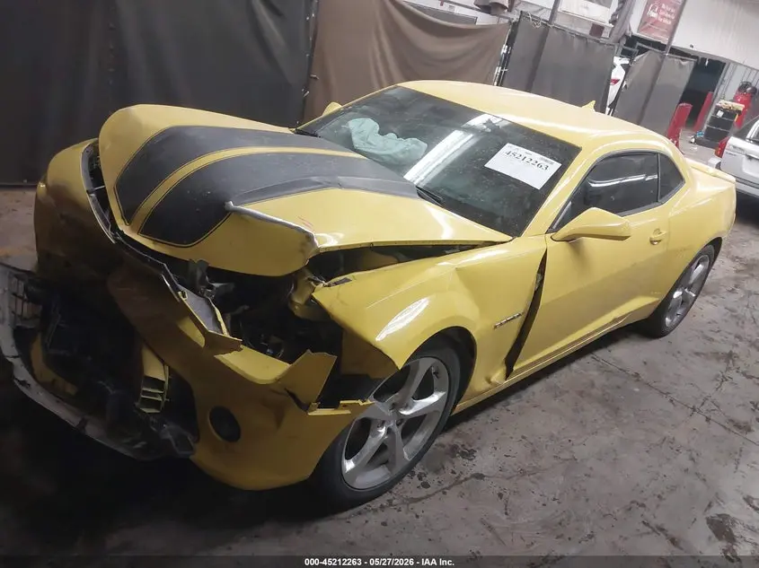 2014 CHEVROLET CAMARO 2LT
