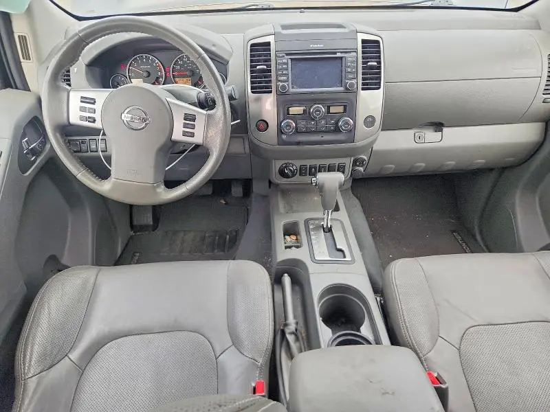 2019 NISSAN FRONTIER SL  