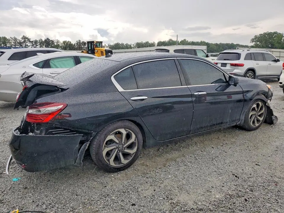 2017 HONDA ACCORD EXL  
