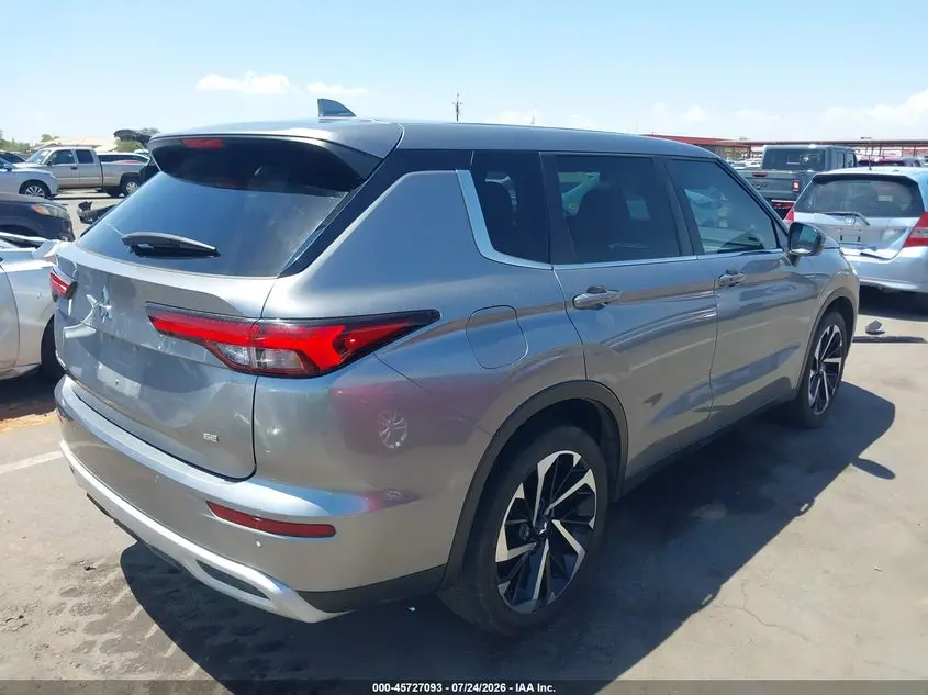 2023 MITSUBISHI OUTLANDER SE 2.5 2WD/SE BLACK EDITION 2WD/SE SPECIAL EDITION 2WD