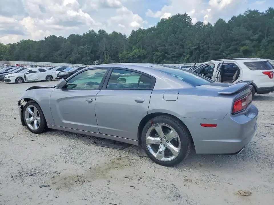 2014 DODGE CHARGER SXT  