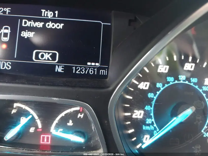 2013 FORD ESCAPE SEL