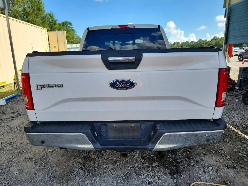 2017 FORD F150 SUPERCREW  