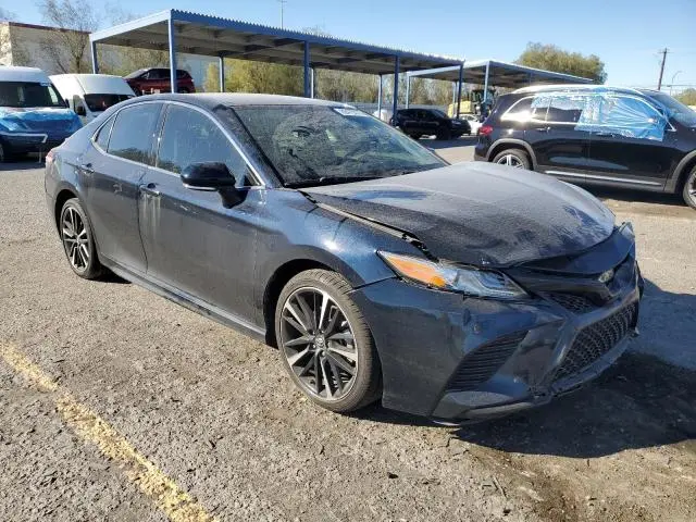 2020 TOYOTA CAMRY XSE