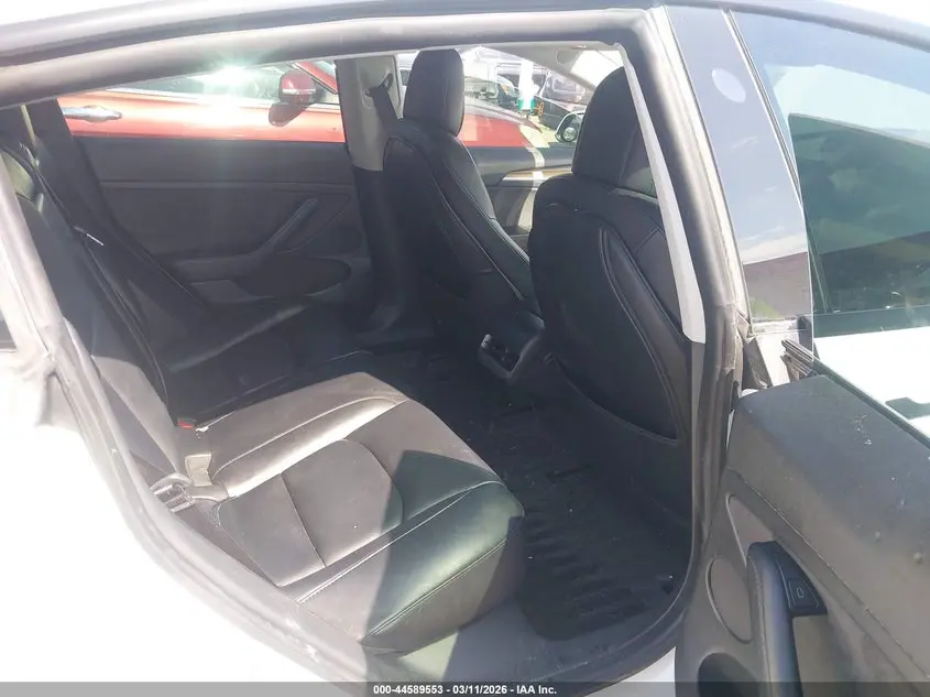 2021 TESLA MODEL 3 STANDARD RANGE PLUS REAR-WHEEL DRIVE