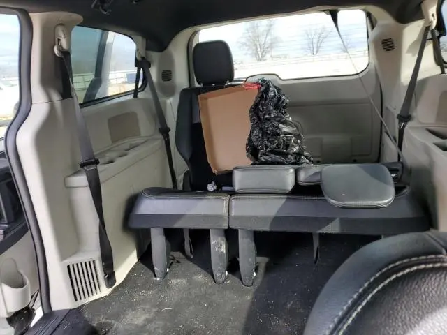 2018 DODGE GRAND CARAVAN SXT  
