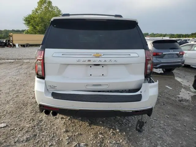 2021 CHEVROLET SUBURBAN K1500 HIGH COUNTRY  