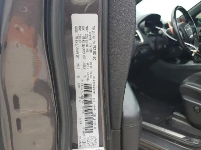 2020 DODGE DURANGO R/T  