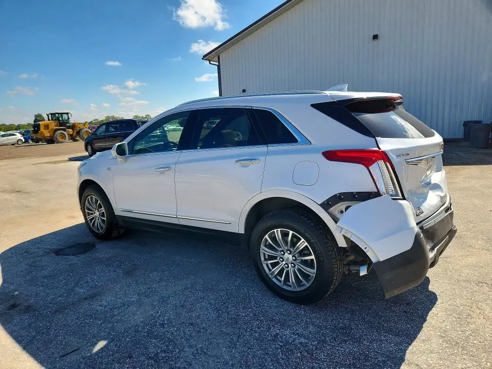 2019 CADILLAC XT5 LUXURY  