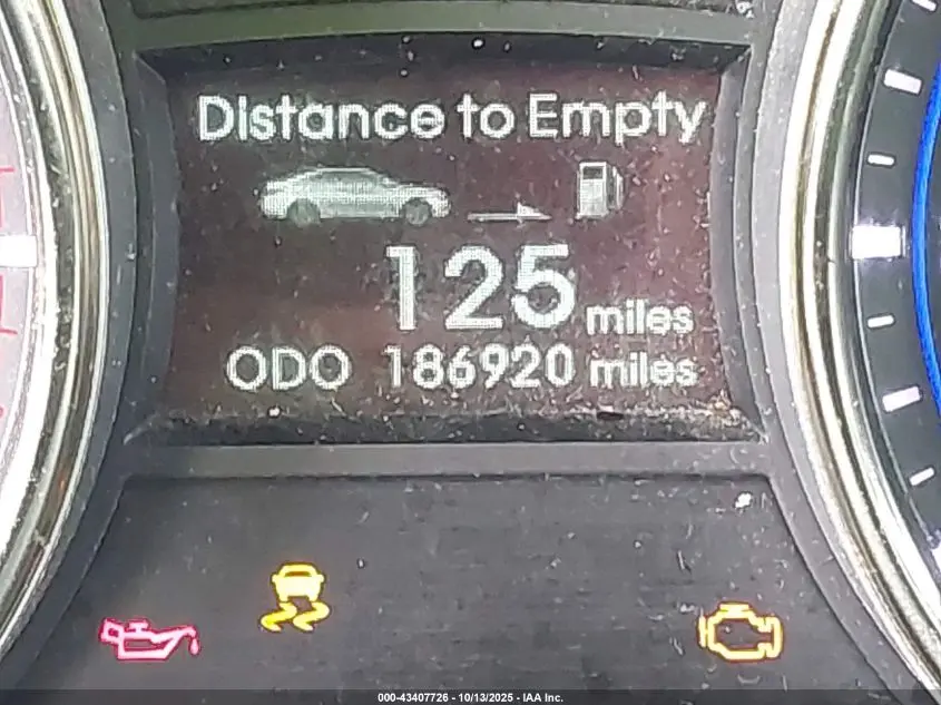 2013 HYUNDAI SONATA GLS