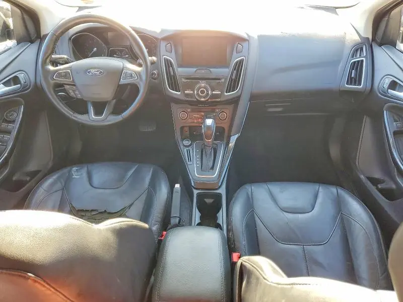 2015 FORD FOCUS TITANIUM  