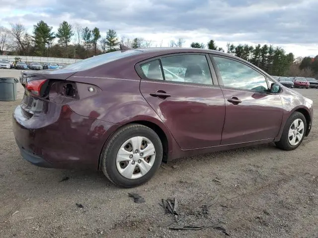 2017 KIA FORTE LX  