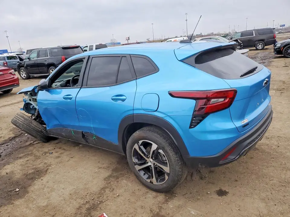 2025 CHEVROLET TRAX 1RS  