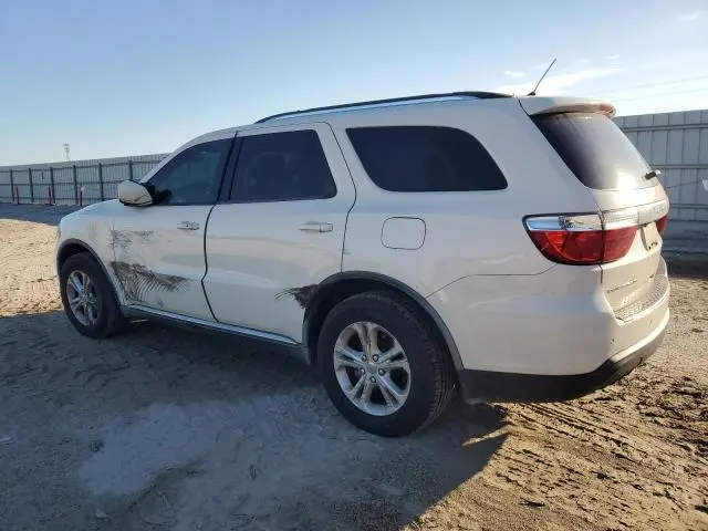 2011 DODGE DURANGO CREW  