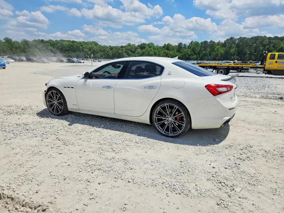 2019 MASERATI GHIBLI S  