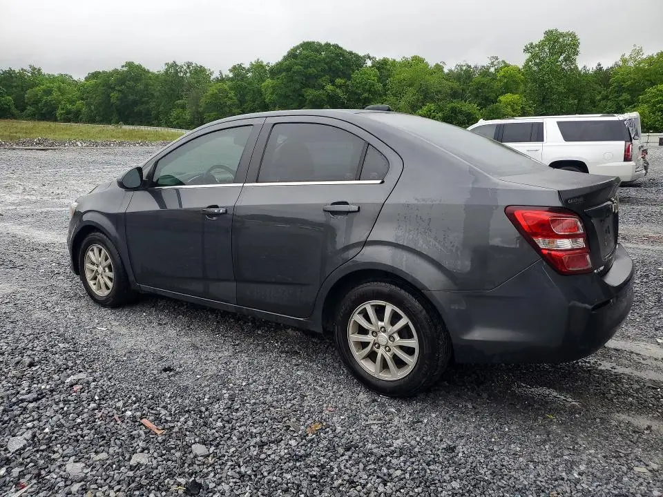 2020 CHEVROLET SONIC LT  
