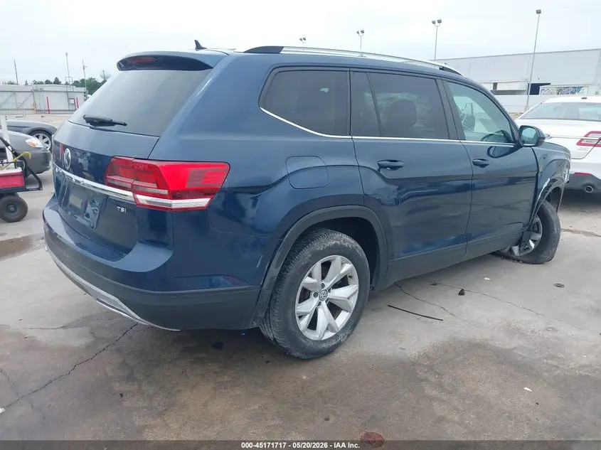 2018 VOLKSWAGEN ATLAS 2.0T S