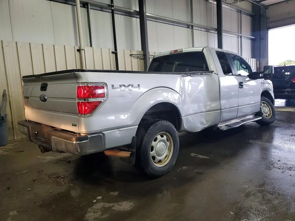 2010 FORD F150 SUPER CAB  