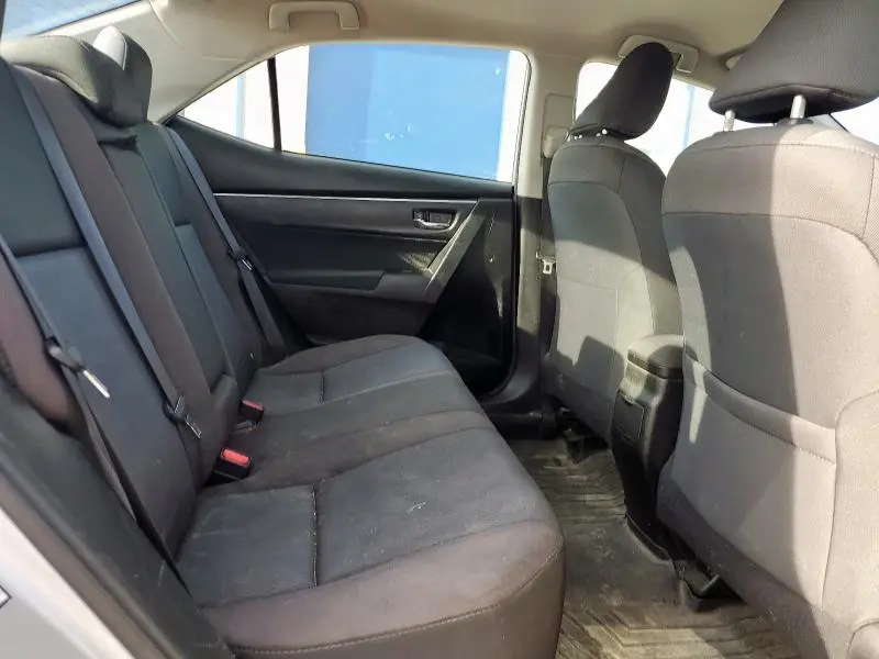2017 TOYOTA COROLLA L  