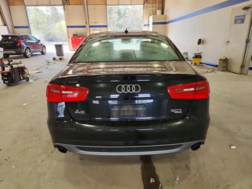 2015 AUDI A6 PREMIUM PLUS  