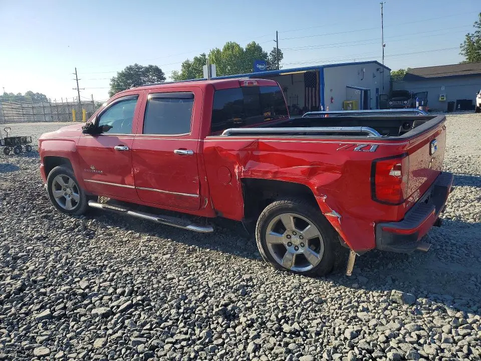 2018 CHEVROLET SILVERADO K1500 LT  