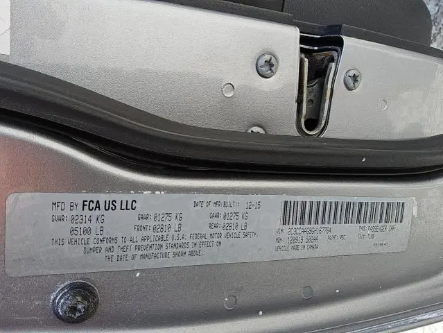 2016 CHRYSLER 300 LIMITED  