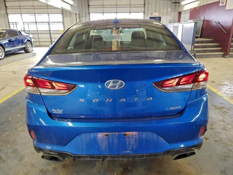 2018 HYUNDAI SONATA SPORT  