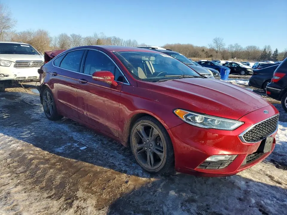 2017 FORD FUSION SPORT  
