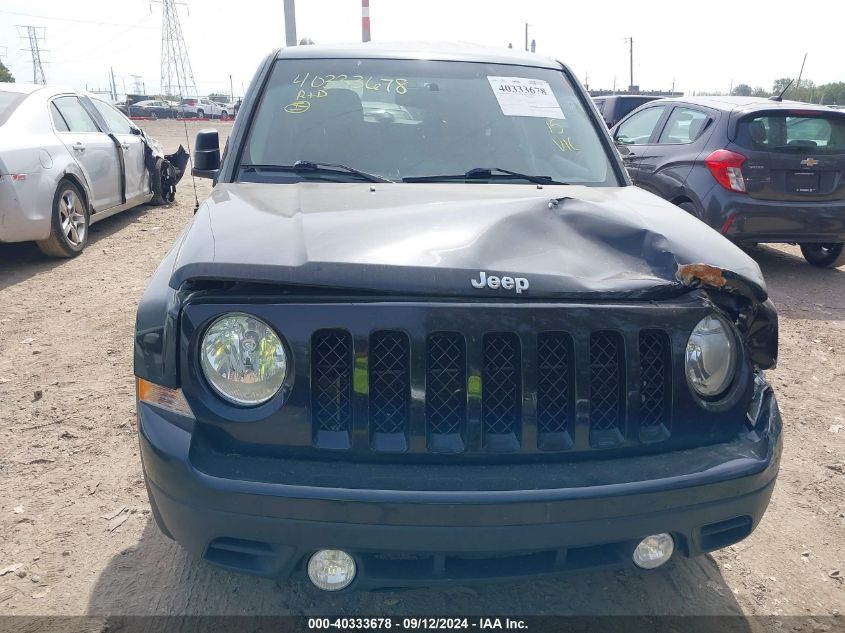 2015 JEEP PATRIOT LATITUDE